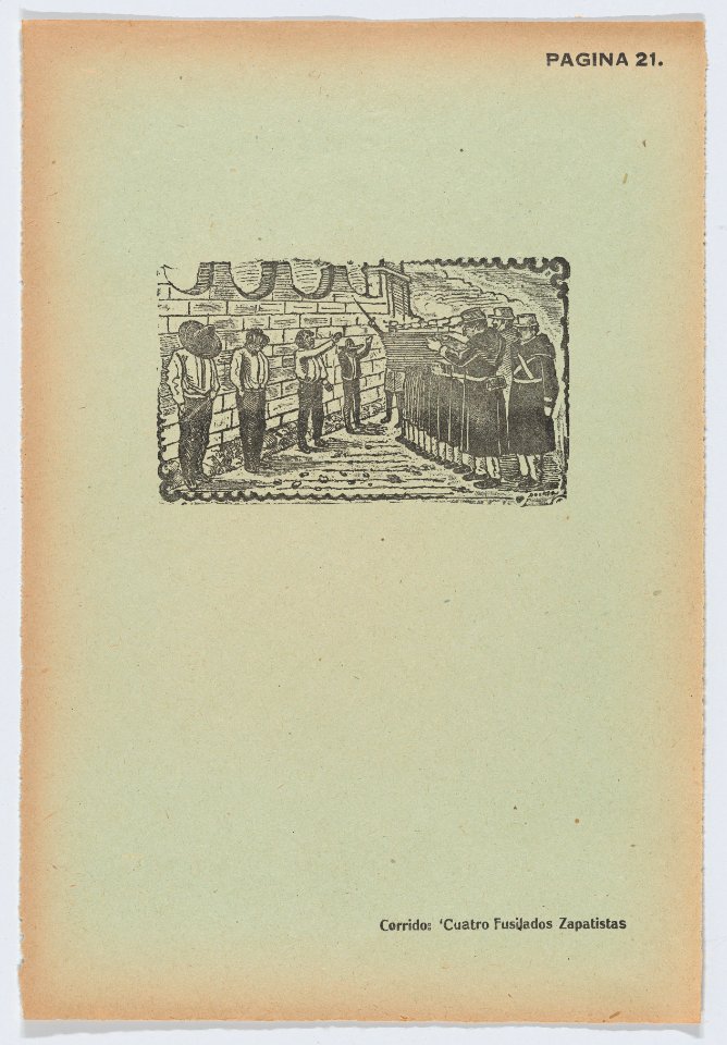 Page 21- an execution, from '36 Grabados' (Mexico, 1943) MET DP872843