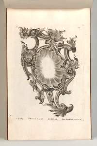 Page from Album of Ornament Prints from the Fund of Martin Engelbrecht MET DP703578