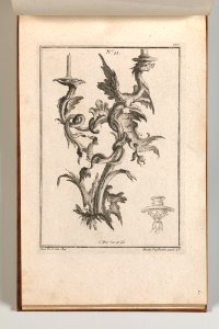 Page from Album of Ornament Prints from the Fund of Martin Engelbrecht MET DP703611