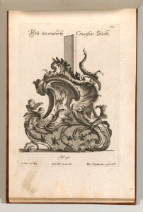 Page from Album of Ornament Prints from the Fund of Martin Engelbrecht MET DP703633