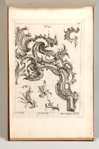Page from Album of Ornament Prints from the Fund of Martin Engelbrecht MET DP703607