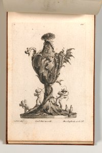 Page from Album of Ornament Prints from the Fund of Martin Engelbrecht MET DP703628