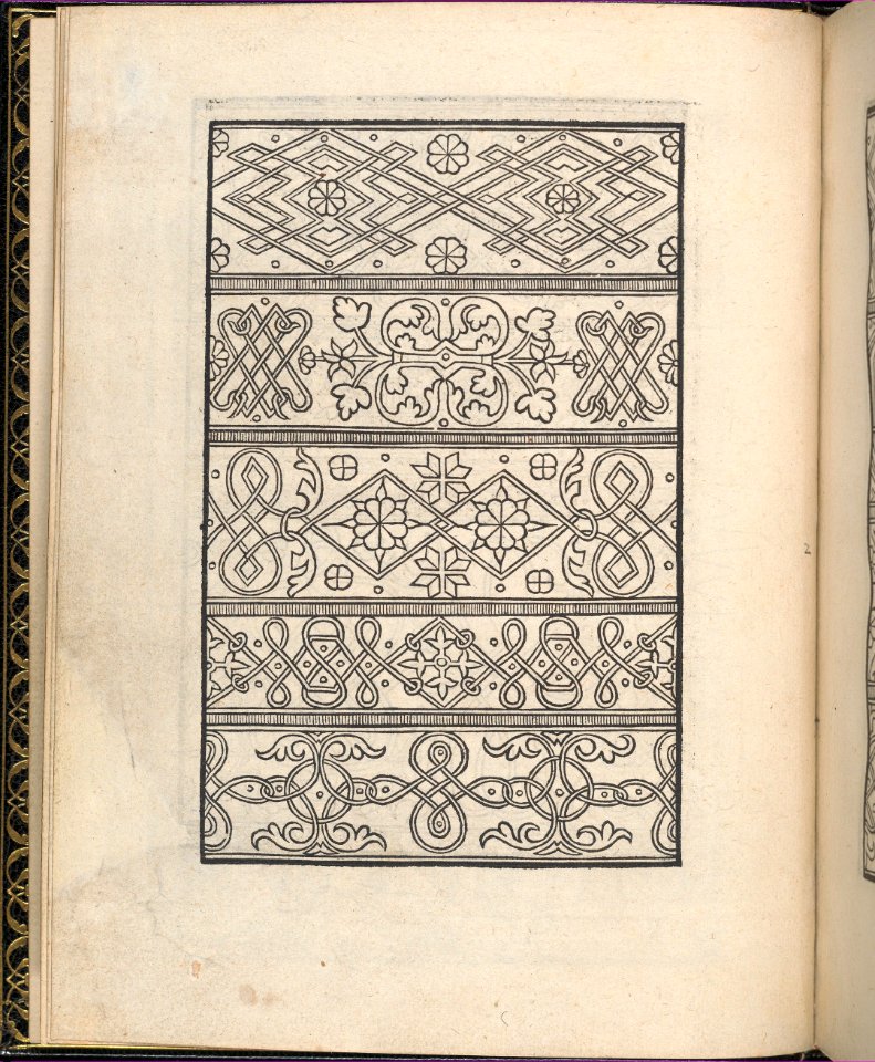 Page from Ein new kunstlich Modelbuch...(Page 2v) MET DP357022