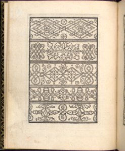 Page from Ein new kunstlich Modelbuch...(Page 2v) MET DP357022