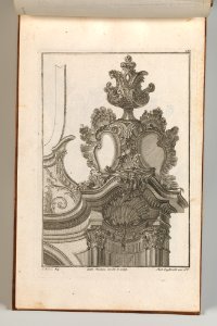 Page from Album of Ornament Prints from the Fund of Martin Engelbrecht MET DP703588