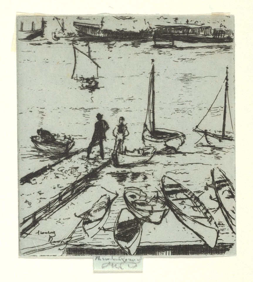 Pleasure Boats, Chelsea MET DP843931