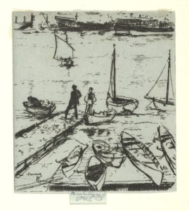 Pleasure Boats, Chelsea MET DP843931