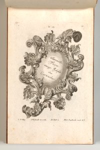 Page from Album of Ornament Prints from the Fund of Martin Engelbrecht MET DP703575