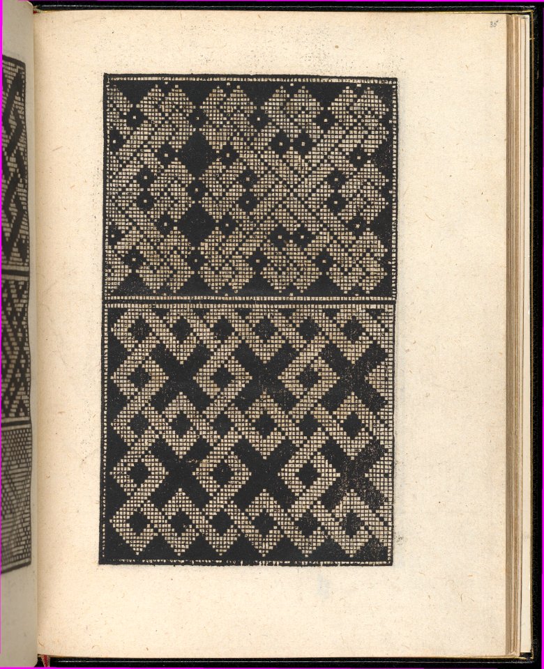 Page from Ein new kunstlich Modelbuch...(Page 35r) MET DP357087