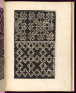 Page from Ein new kunstlich Modelbuch...(Page 35r) MET DP357087