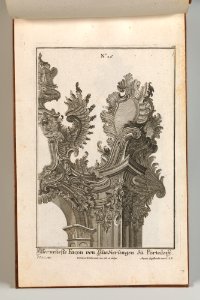 Page from Album of Ornament Prints from the Fund of Martin Engelbrecht MET DP703587