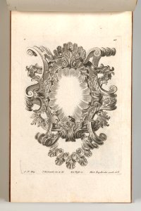 Page from Album of Ornament Prints from the Fund of Martin Engelbrecht MET DP703576