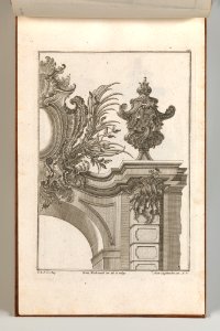 Page from Album of Ornament Prints from the Fund of Martin Engelbrecht MET DP703589