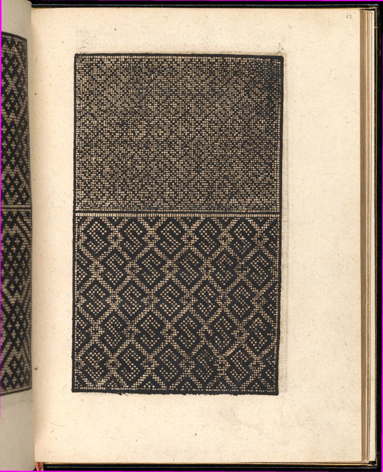 Page from Ein new kunstlich Modelbuch...(Page 27r) MET DP357071