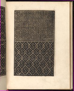 Page from Ein new kunstlich Modelbuch...(Page 27r) MET DP357071