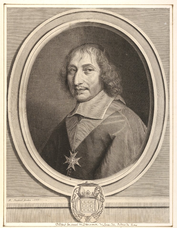Philbert-Emmanuel de Beaumanoir de Lavardin MET DP832497