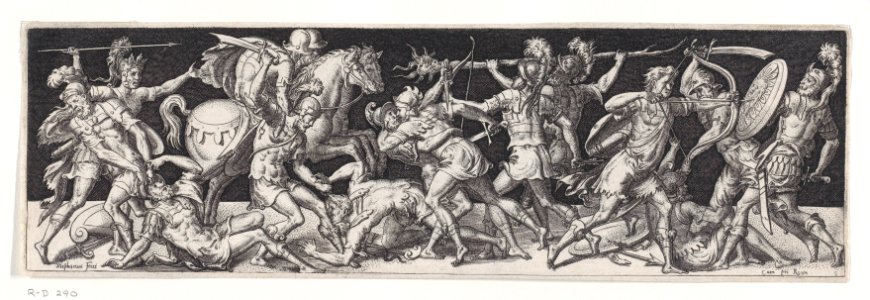 Plate from Battles and Victories (Combats et Triomphes) Met DP888045