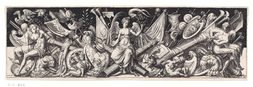 Plate from Battles and Victories (Combats et Triomphes) Met DP888044