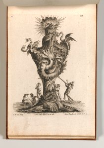 Page from Album of Ornament Prints from the Fund of Martin Engelbrecht MET DP703632