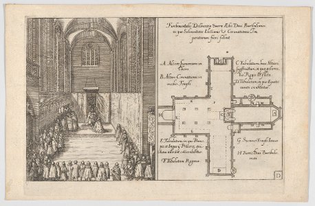 Plate D- Election and Coronation of Emperor Maximilian II MET DP855318
