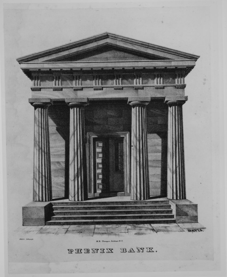 Phenix Bank, New York MET MM88309