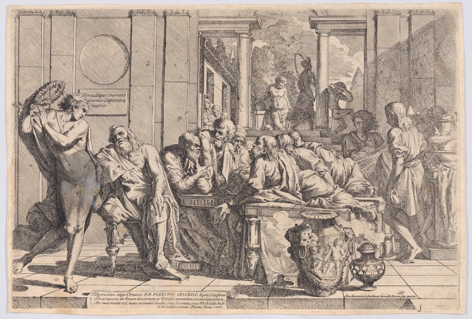 Plato's symposium Met DP888794
