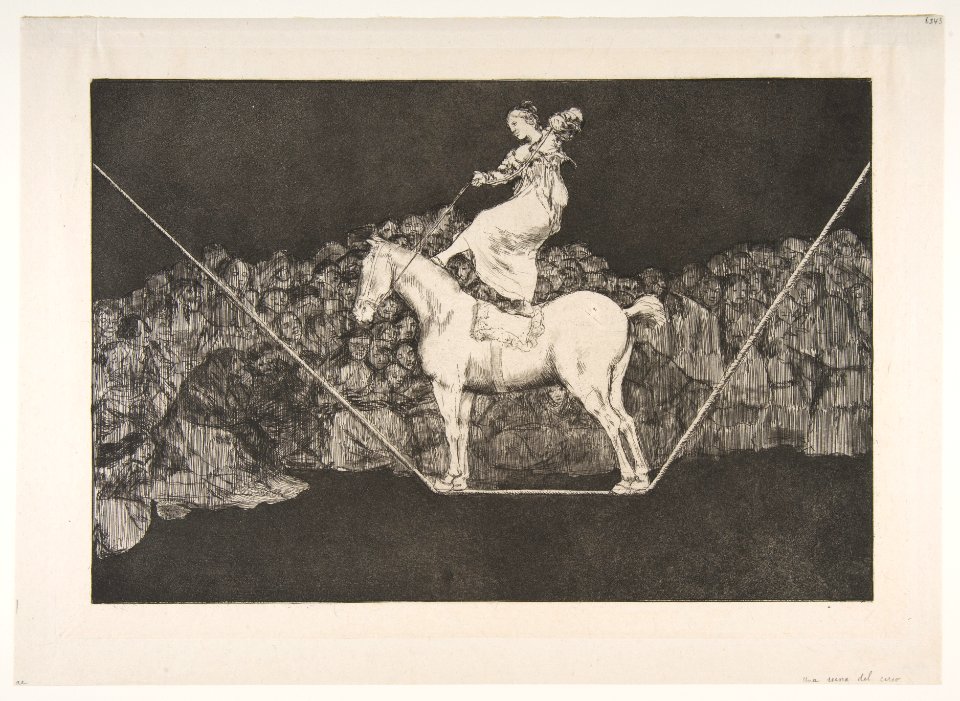 Plate B from the 'Disparates'-Punctual Folly MET DP817484