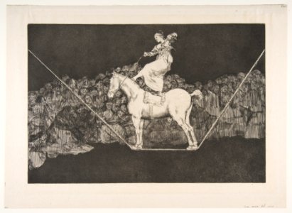 Plate B from the 'Disparates'-Punctual Folly MET DP817484