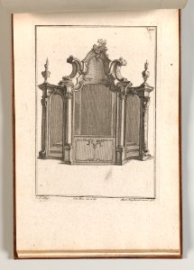 Page from Album of Ornament Prints from the Fund of Martin Engelbrecht MET DP703652