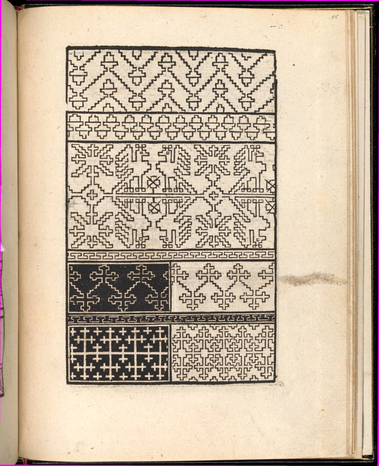 Page from Ein new kunstlich Modelbuch...(Page 45r) MET DP357107