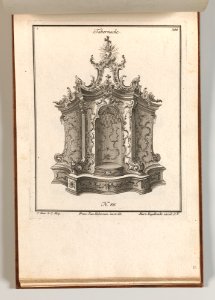 Page from Album of Ornament Prints from the Fund of Martin Engelbrecht MET DP703645
