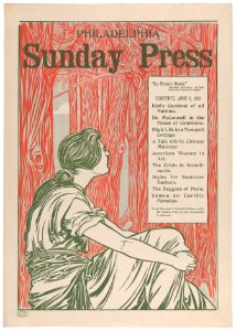 Philadelphia Sunday Press- June 9, 1895 MET DP865100