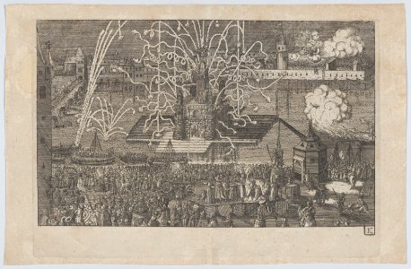 Plate K- Election and Coronation of Emperor Maximilian II MET DP855323