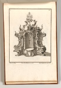 Page from Album of Ornament Prints from the Fund of Martin Engelbrecht MET DP703648