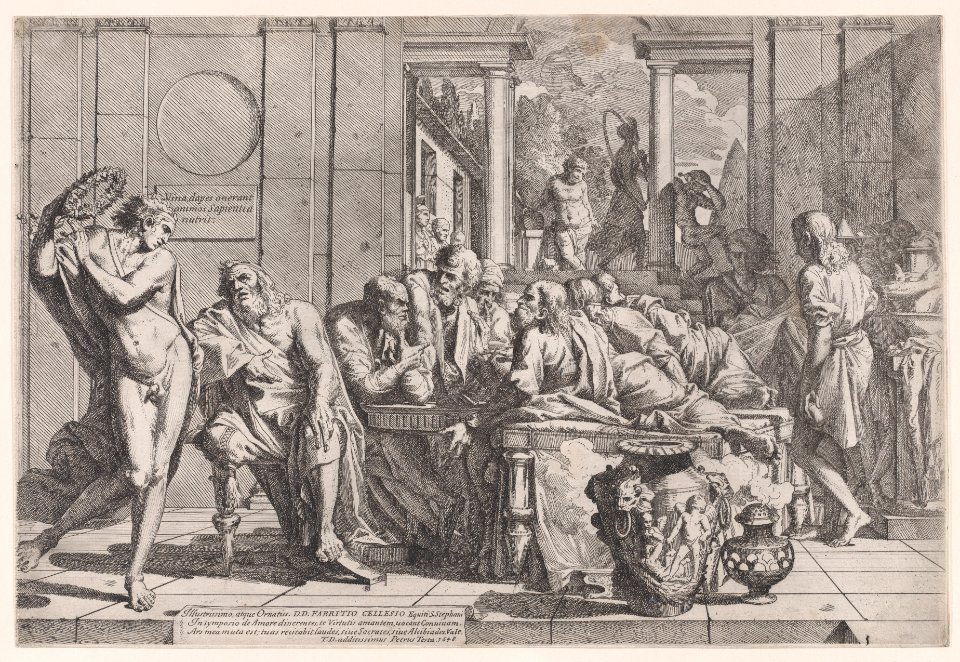 Plato's symposium Met DP888791