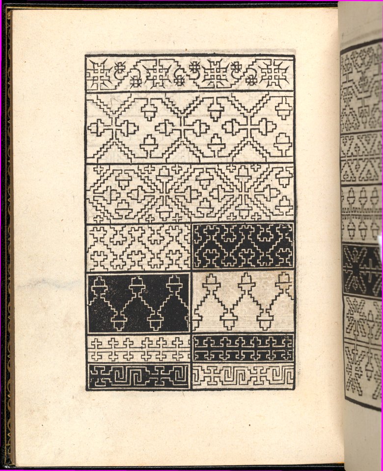 Page from Ein new kunstlich Modelbuch...(Page 45v) MET DP357110