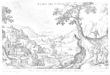 Pars Secunda from Topographia Variarum Regionum MET MM80965