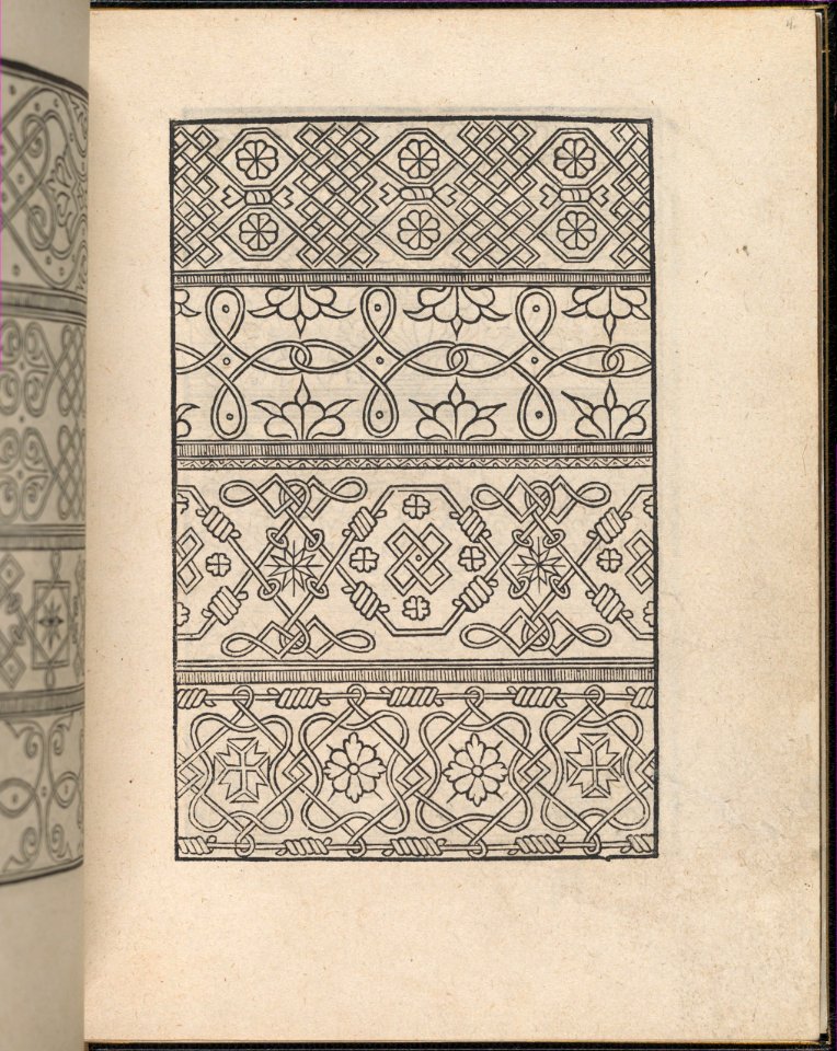 Page from Ein new kunstlich Modelbuch...(Page 4r) MET DP357025
