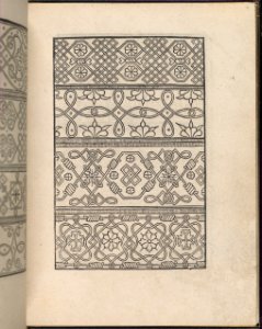 Page from Ein new kunstlich Modelbuch...(Page 4r) MET DP357025