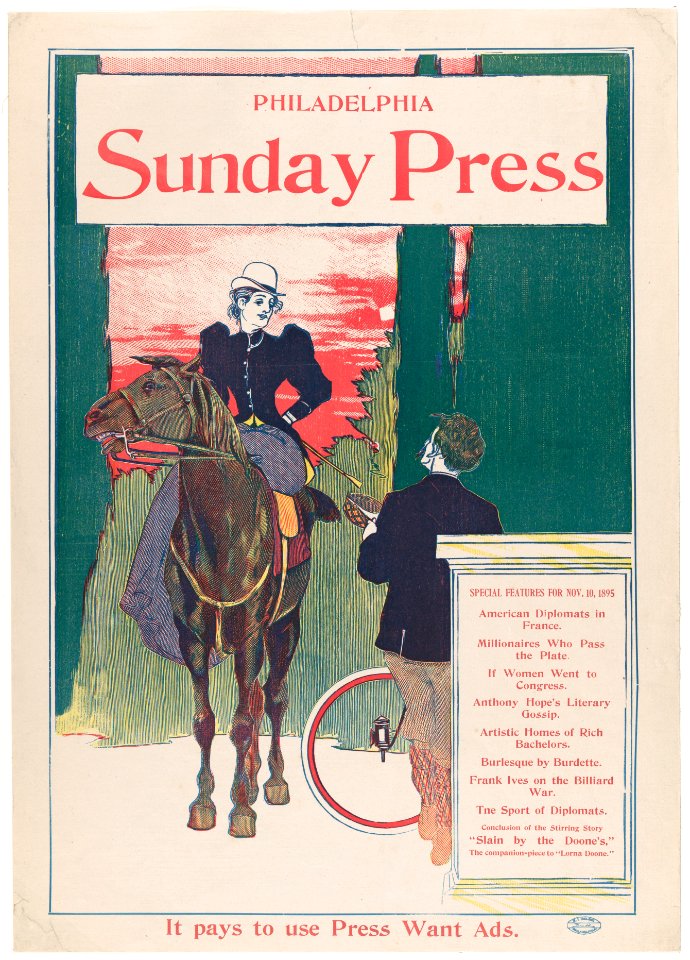 Philadelphia Sunday Press- November 10th MET DP865098