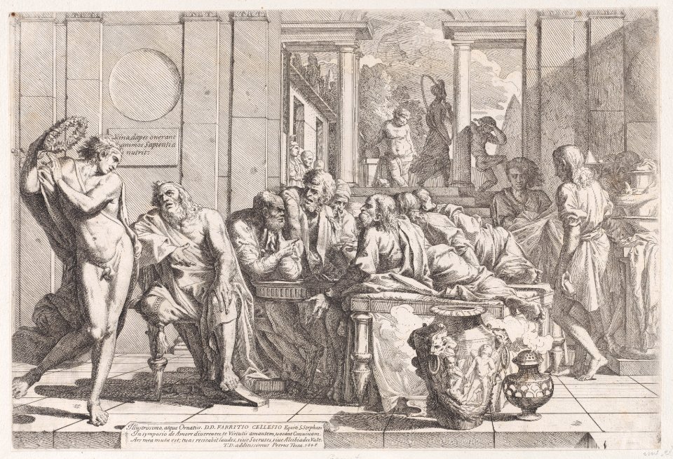 Plato's symposium Met DP888742