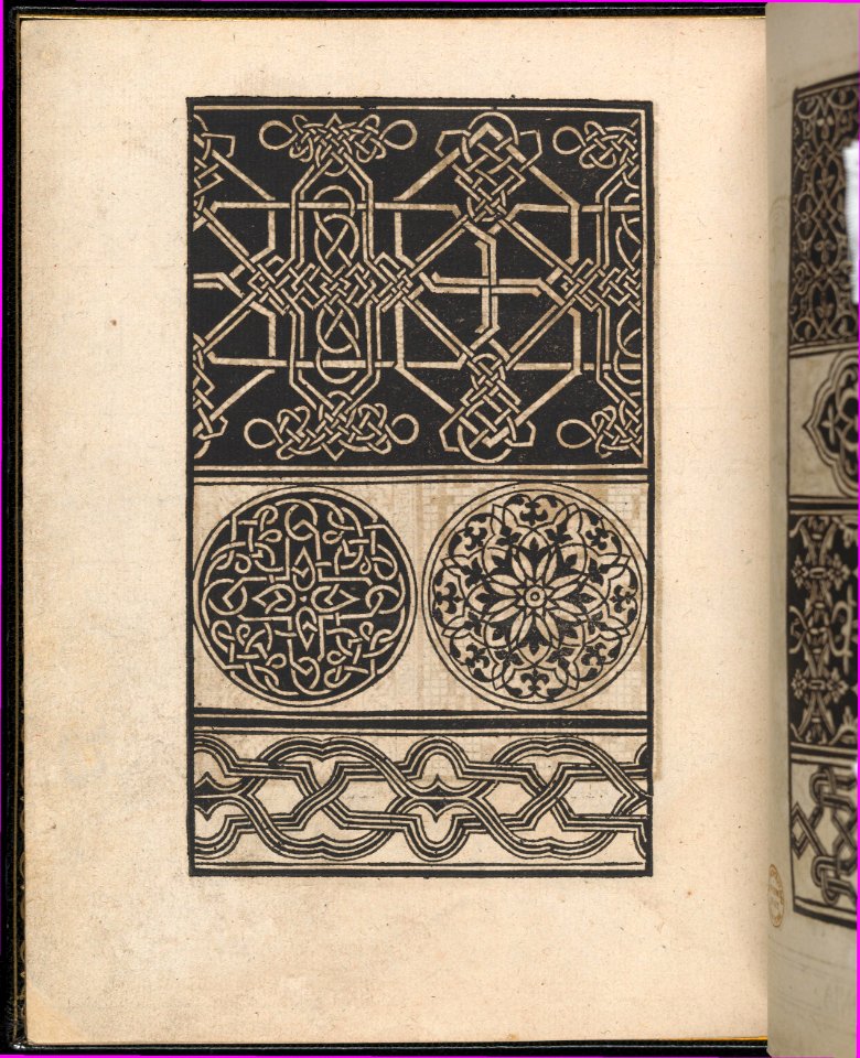 Page from Ein new kunstlich Modelbuch...(Page 50v) MET DP357123