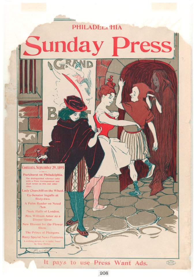 Philadelphia Sunday Press- September 29th MET DP865102