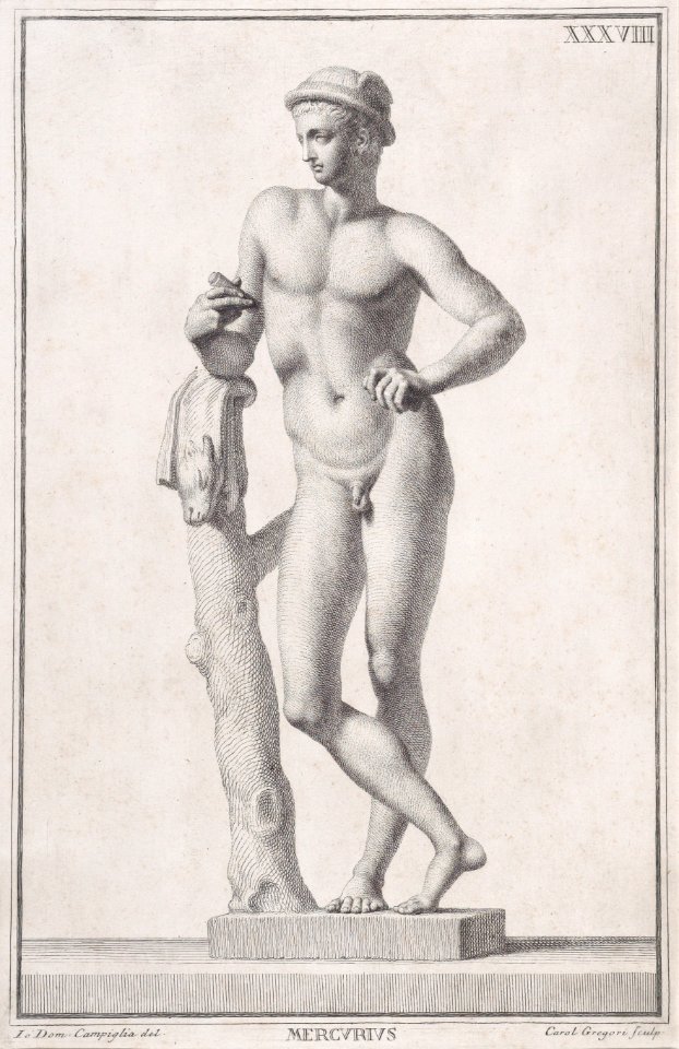 Plate XXXVIII (38)- Mercury Met DP887783