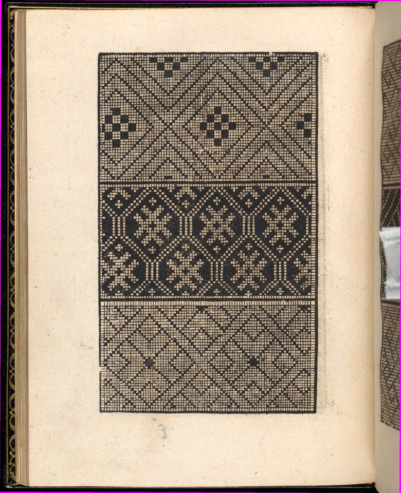 Page from Ein new kunstlich Modelbuch...(Page 28v) MET DP357076