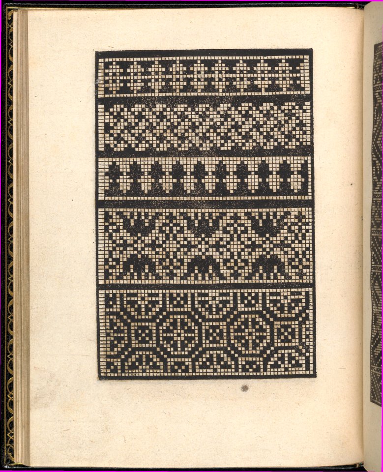 Page from Ein new kunstlich Modelbuch...(Page 23v) MET DP357065