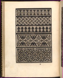 Page from Ein new kunstlich Modelbuch...(Page 23v) MET DP357065