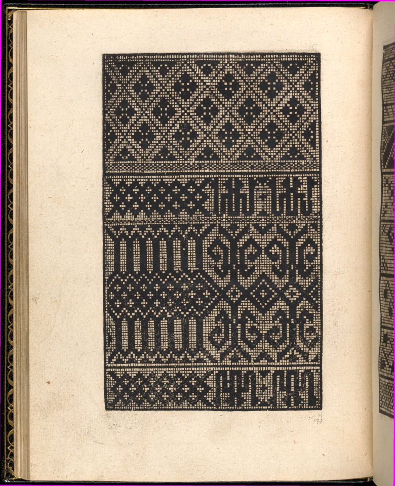 Page from Ein new kunstlich Modelbuch...(Page 25v) MET DP357069