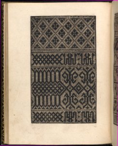 Page from Ein new kunstlich Modelbuch...(Page 25v) MET DP357069