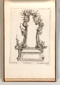 Page from Album of Ornament Prints from the Fund of Martin Engelbrecht MET DP703656
